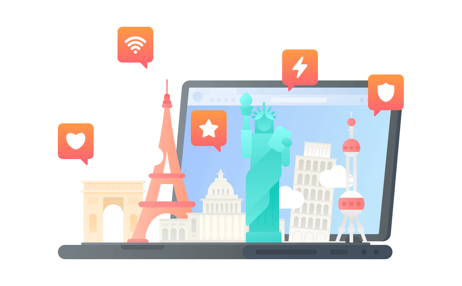 圣赫勒拿回国vpn - MALUS加速器
